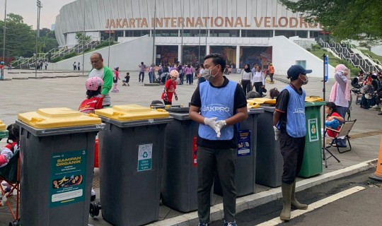 Jakpro Optimalkan AI dalam Komunikasi Pilah Sampah di Ruang Publik