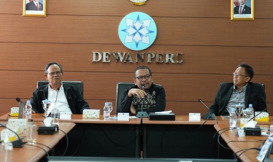  Dewan Pers dan Sejumlah “Stakeholders” Bahas Tantangan Baru Industri Pers Nasional