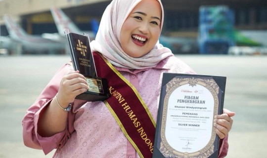 Khairani Windyaningrum, Senior Manager of Corcomm & CSR GMF AeroAsia: Jembatan Pemahaman