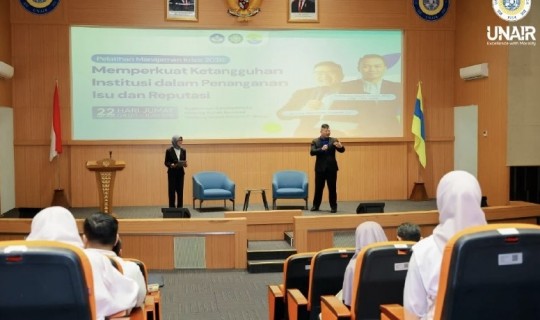 UNAIR Soroti Pentingnya Strategi Komunikasi Krisis Adaptif Lintas Generasi