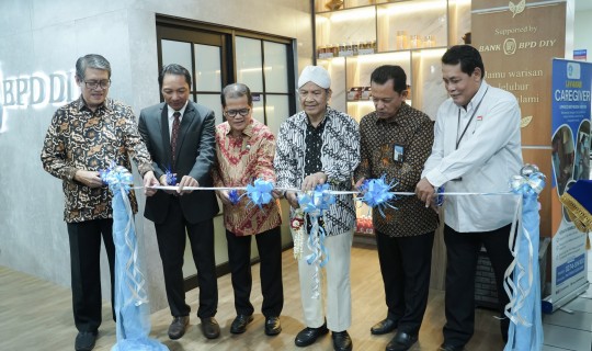 Bank BPD DIY Perkuat Kolaborasi dengan RS Bethesda Dukung Pasar UMKM Herbal