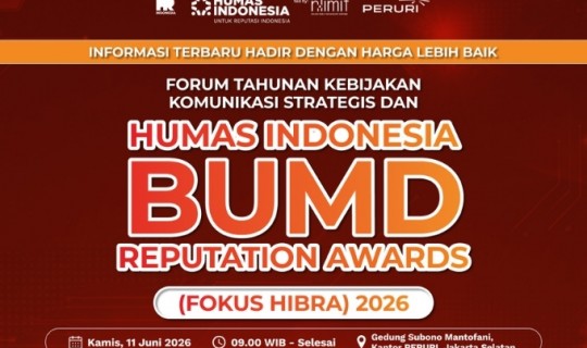 FOKUS HIBRA 2026 Akan Bahas Soal Keberlanjutan BUMD agar Relevan & Inklusif