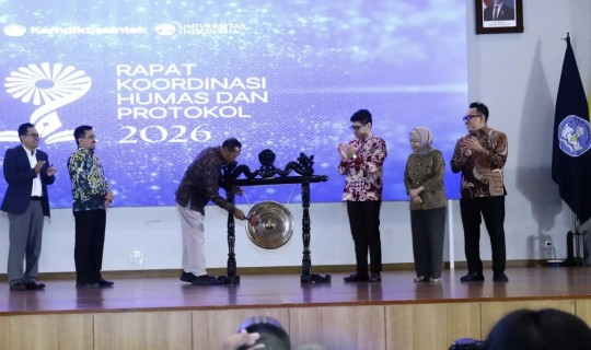 Wamendiktisaintek Dorong Humas Kampus Utamakan Sikap Memanusiakan Manusia