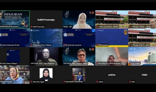 Penjurian IDEAS 2026: Menghadirkan Ruang Aman di Lingkungan Kampus