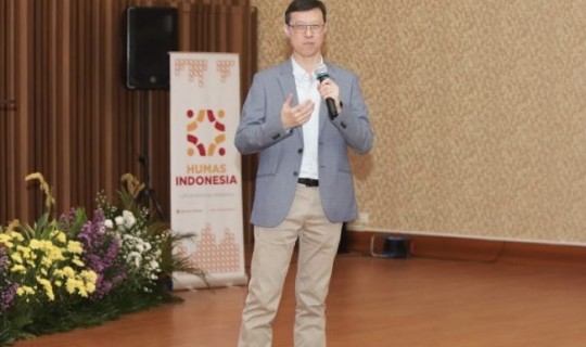 Direktur Infinity Continuity Singapore Gary Ng Bahas Ketahanan BUMD di FOKUS HIBRA 2026