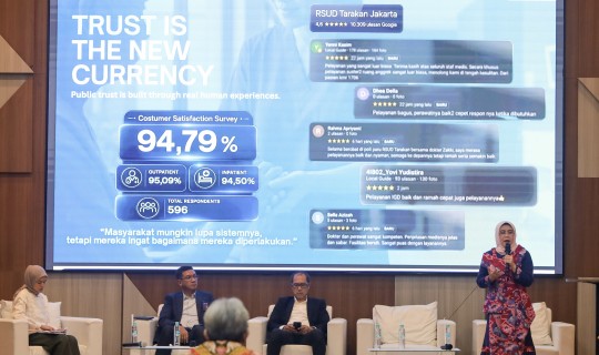 Cara RSUD Tarakan Jakarta Bangun Reputasi Lewat Pengalaman Nyata Pasien