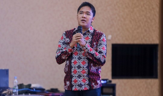 CEO NoLimit Sebut Reputasi Digital BUMD Perlu Dibangun Berbasis Data