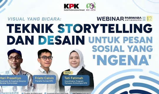 KPK Perkuat Kampanye Antikorupsi Berbasis “Storytelling” dan Desain Komunikasi