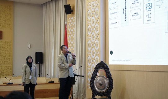 Mahasiswa UGM Kembangkan AI untuk Bantu Pemetaan Isu dan Strategi Komunikasi