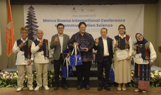 Akademisi dari Berbagai Negara Soroti Tantangan Komunikasi Digital di Era AI