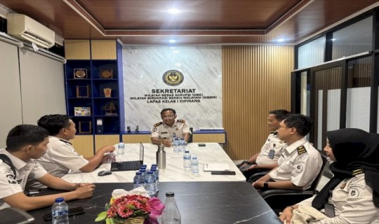 Lapas Cipinang Perkuat Strategi Komunikasi Demi Bangun Kepercayaan Publik