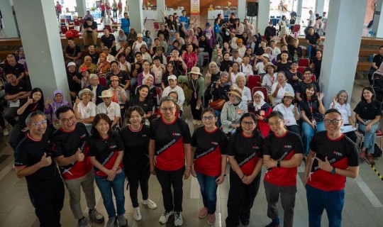 DBS Indonesia Dorong Lansia Aktif lewat Program People of Purpose
