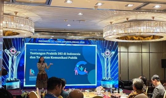 CEO KONEKIN Sebut Komunikasi DEI Harus Bergerak dari Narasi ke Dampak