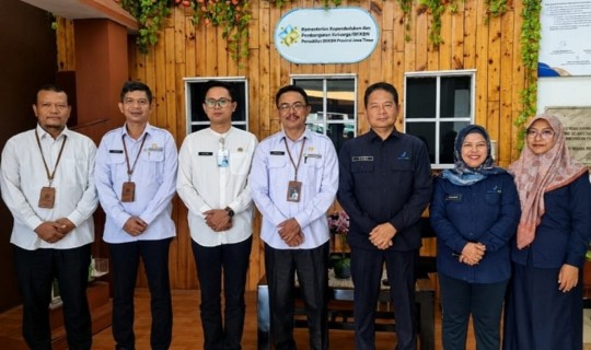 Bersinergi, BKKBN Jatim dan BBPOM Surabaya Tingkatkan Kualitas Komunikasi Publik