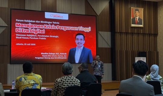Menengok Formula Kemendiktisaintek Kelola Komunikasi Krisis dan Reputasi