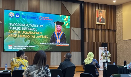 Menengok Strategi Unila dalam Membangun “Good University Governance” 
