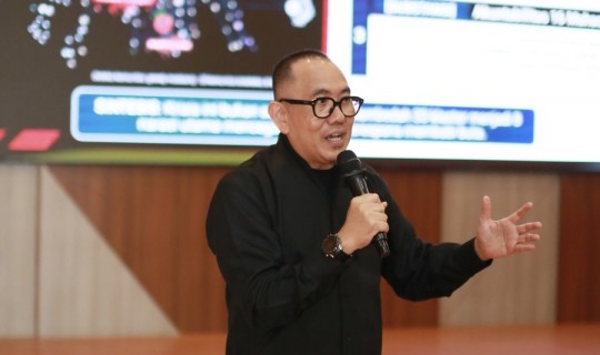 Komunikasi Berbasis Data Siber Jadi Cara UI Redam Krisis Reputasi