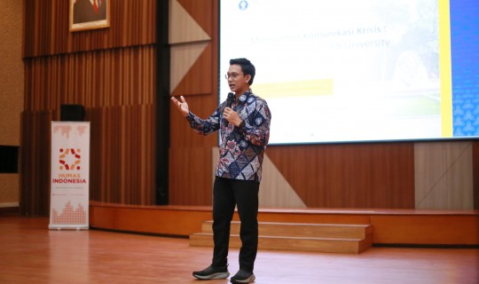 Menengok Upaya IPB University Bongkar Kesalahan Fatal dalam Komunikasi Krisis