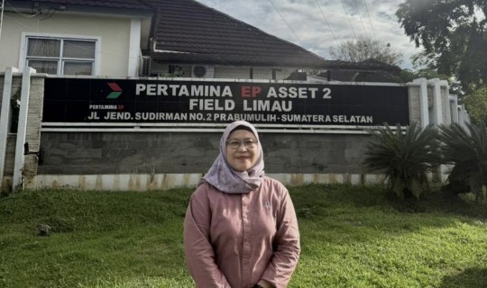 Merlin Pursari, PR Officer PT Pertamina EP Limau Field: Komunikasi Yang Inklusif