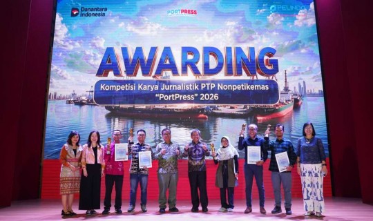 PTP Nonpetikemas (Pelindo Group) Apresiasi Karya Jurnalistik, Perkuat Sinergi dengan Media