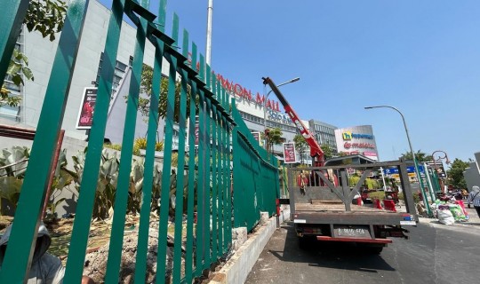 Polemik Pagar Mal, Pakar Ungkap Adanya Gap Persepsi dan Komunikasi