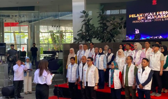 Guna Hadapi Krisis, Perhumas Makassar Serukan Pentingnya Kolaborasi “Pentahelix”