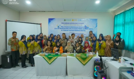 Tim Dosen Ilkom UNS Dorong Penguatan Komunikasi di Lingkup Rumah Sakit