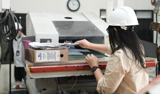 Dukung Tata Kelola yang Akuntabel, TASPEN Musnahkan 221 Ribu Arsip 