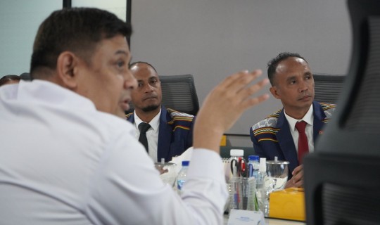 Taspen dan Pengelola Dana Pensiun Timor Leste Perdalam Wawasan Pengelolaan Jaminan Sosial 