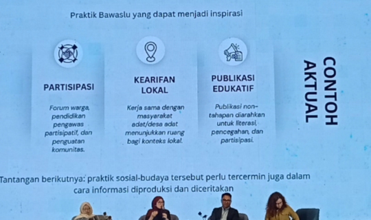 Dorong Komunikasi Kelembagaan Berkelanjutan, Bawaslu RI Gelar Forum Evaluasi Publikasi 