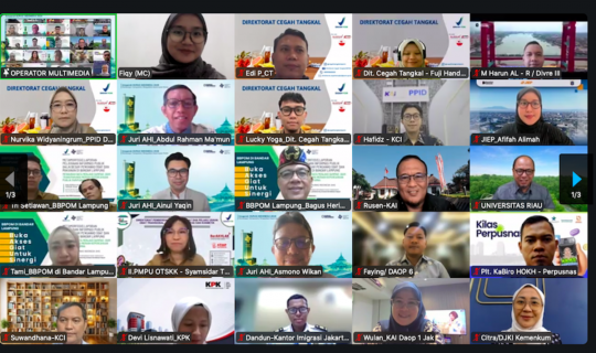Penjurian AHI 2026 Dimulai, Peserta Saling Unjuk Program dan Stratkom Terbaik
