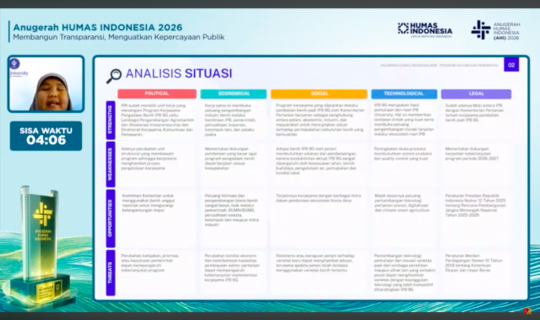 Penjurian AHI 2026: Membumikan Riset Pangan dengan Kekuatan Komunikasi 