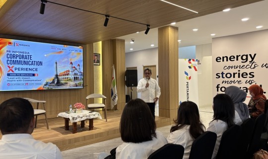 PR INDONESIA Gelar Corporate Communication Xperience Goes To Semarang dan PRIWOLA 2026