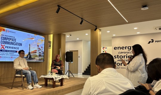 Cara Pertamina Kelola Komunikasi Internal dan Raih Kepercayaan Pegawai