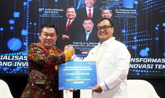 PTP Nonpetikemas Berkolaborasi Dengan UNIBA Madura Perkuat Transformasi Ekonomi