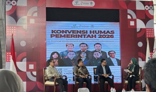 Iprahumas Dorong Transformasi Komunikasi Publik Lewat Konvensi Humas Pemerintah 2026