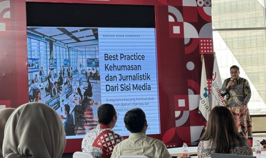 LKBN ANTARA Berbagi Cara Ciptakan Komunikasi Autentik dan Berdampak