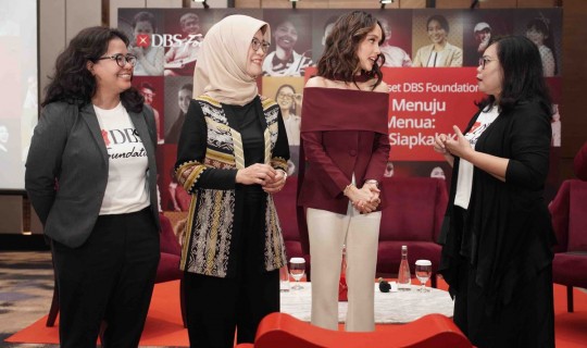 Bank DBS Indonesia Luncurkan Riset Indonesia Menuju Populasi Menua