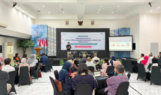 Komunikasi di Era AI Tetap Harus Berbasis Kebutuhan Klien 