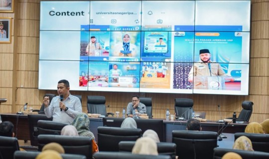 Kata Akademisi UNP Tentang Strategi “Government Branding”