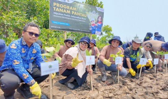 PGN Grup Gencarkan Program Tanam Pantau, Perkuat Ketahanan Pesisir Utara Jawa Hadapi Perubahan Iklim