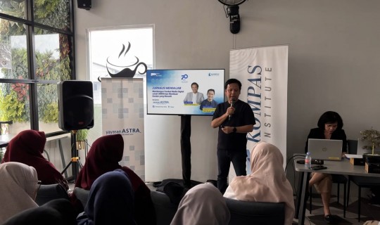 Astra Dorong UMKM Perkuat Komunikasi Digital Lewat Program Jurnalis Mengajar