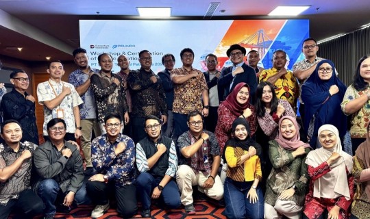 Demi Komunikasi dan Pengelolaan Reputasi, BNCT Perkuat Kompetensi PR