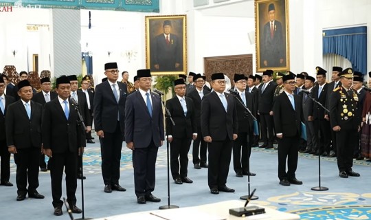 Catatan Tentang “Reshuffle” Ketujuh Kabinet Merah Putih
