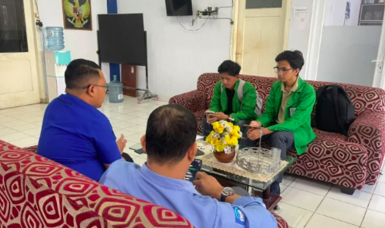 Prodi Ilkom UIN Alauddin Belajar Penerapan Teori dalam Praktik PR di RRI Makassar 