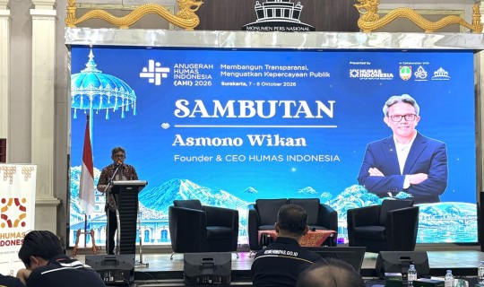 AHI 2026 Tegaskan Transparansi Dialogis Demi Membangun Kepercayaan Publik 