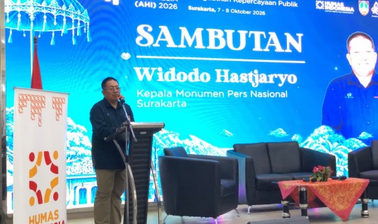 Di AHI 2026, Monumen Pers Nasional Dorong Transparansi Lewat Layanan Arsip Digital 