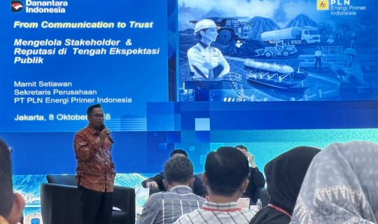 Mengintip Cara PLN EPI Membangun Kepercayaan di Lingkup B2B dan G2B