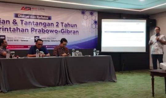 Refleksi Dua Tahun Prabowo-Gibran, Pemerintah Harus Benahi Komunikasi Publik