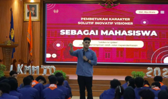 FTIK USM Gelar LKMM-TD, Dorong Keterampilan Kepemimpinan dan Komunikasi Maba 